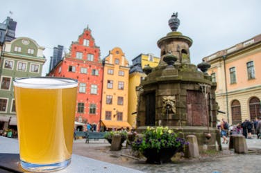 Stockholm craft beer small group tour